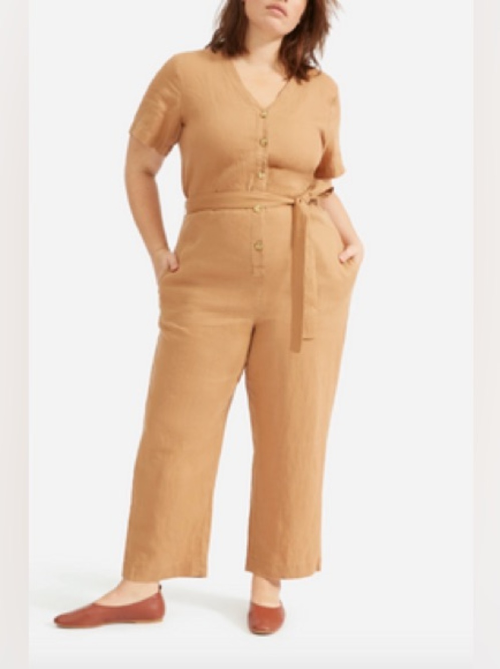 Everlane Linen Jumpsuit
